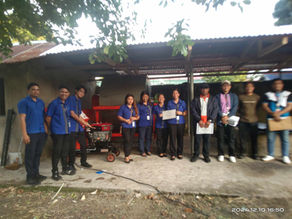 Department of Agriculture - BSWM Tour