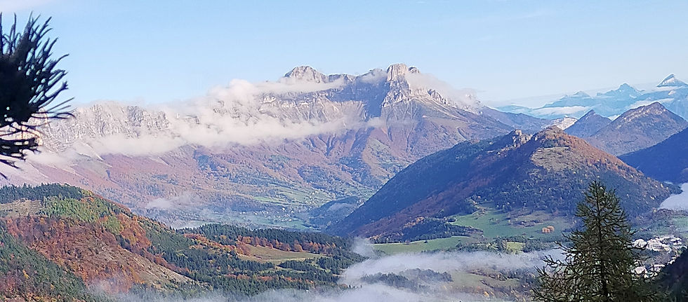 Le Mt Aiguille 10/2022