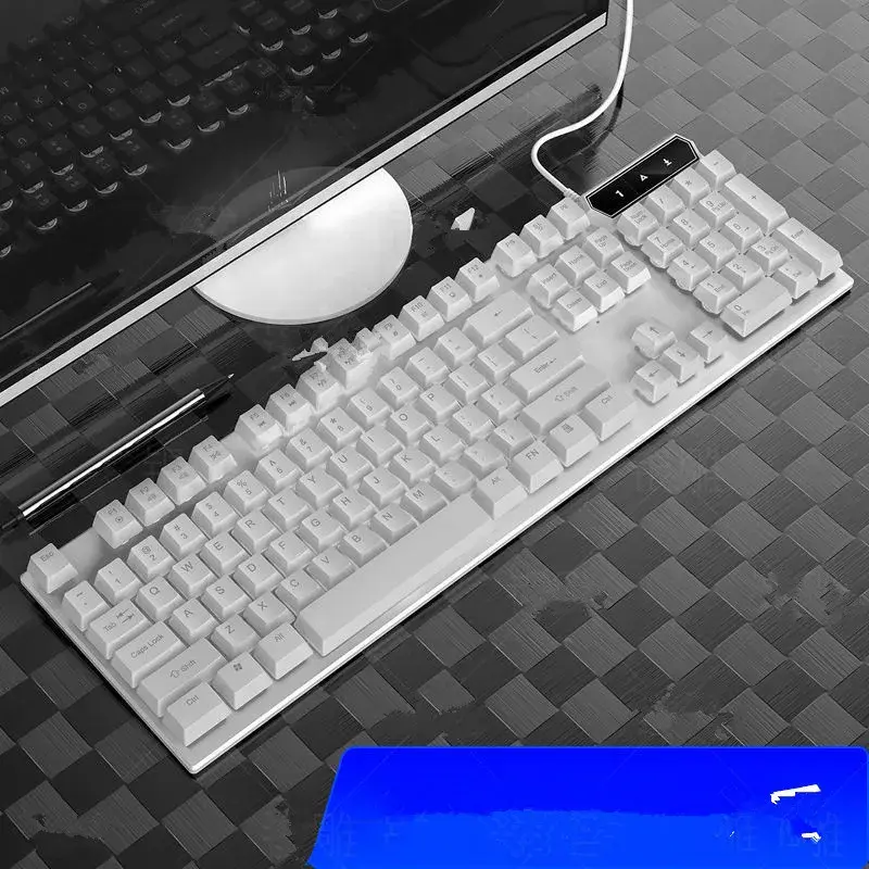 RGB Gaming Keyboard and Mouse Combo Set