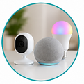 Smart home security camera.