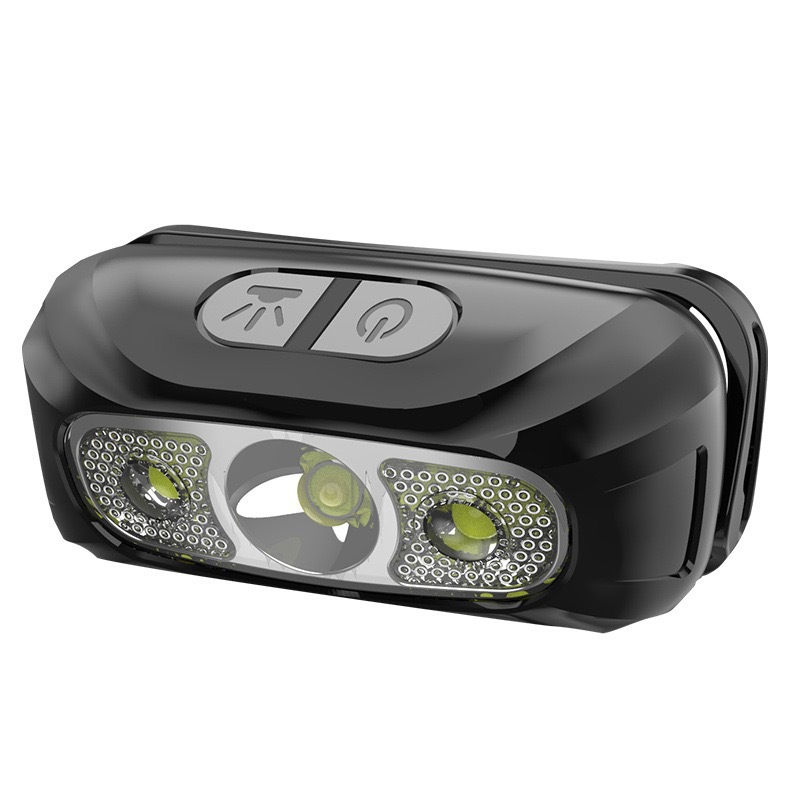 Thumbnail: New Lithium Battery LED Headlamp for Outdoor Sports