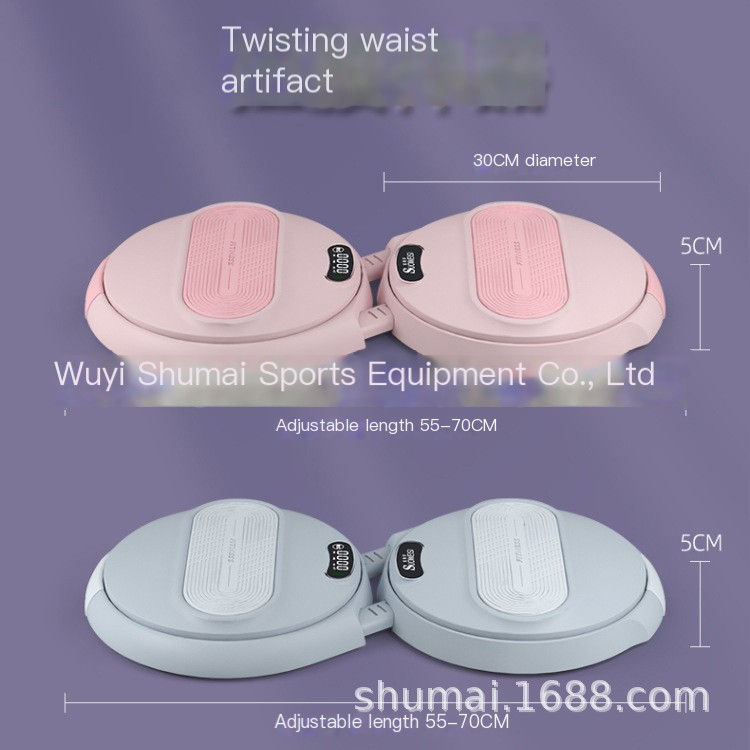 Smart Waist Twisting Fitness Exercise Disc for Home Use