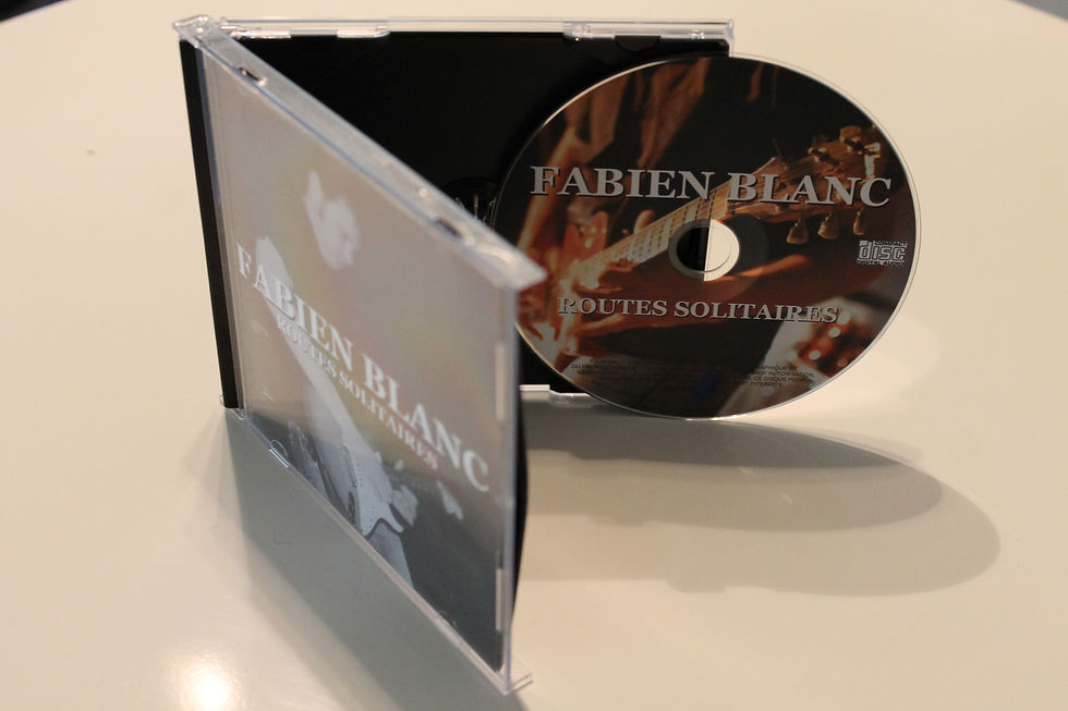 Miniature : ROUTES SOLITAIRES (L'ALBUM CD)