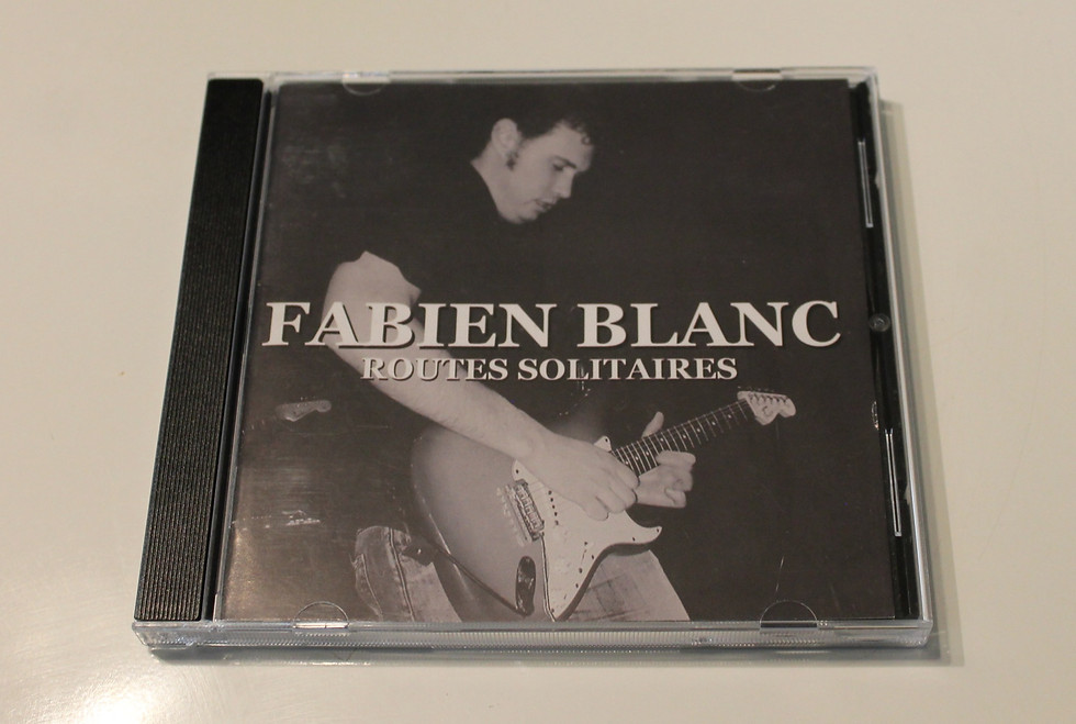Miniature : ROUTES SOLITAIRES (L'ALBUM CD)