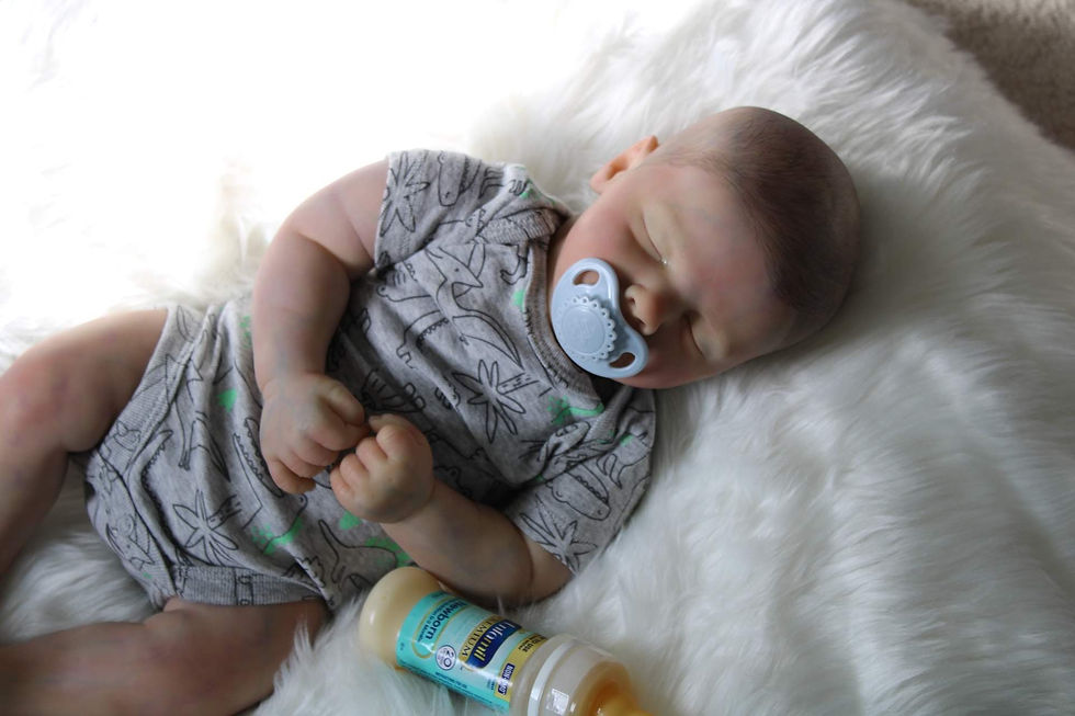 Miniatura: Realborn baby dolls Reese
