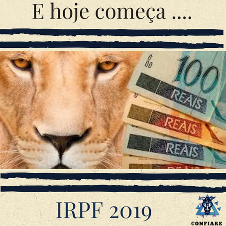 Imposto de Renda 2019: prazo para entregar declaração começa nesta quinta