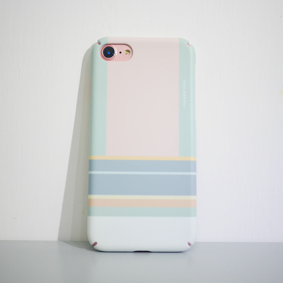 GRAPHIC PRINT - LIVE MORE iPhone Case