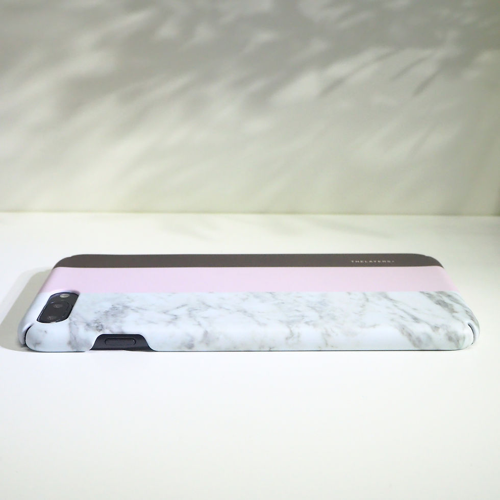 縮圖：GRAPHIC PRINT - FAB MARBLE MATTE Personalized Phone Case