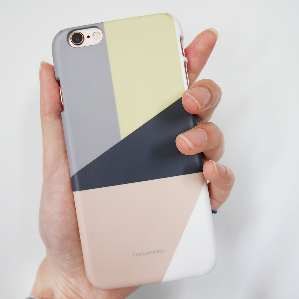 縮圖：GRAPHIC PRINT - PLANET iPhone Case