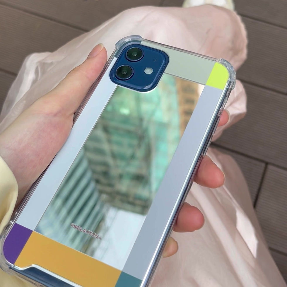 サムネイル： Mirror Artistic Bar 04 | Personalized Custom Phone Case