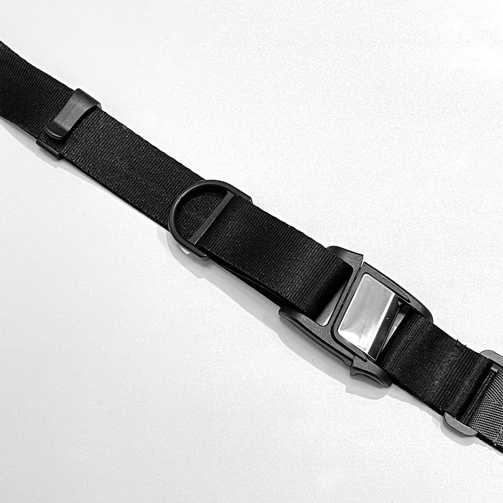 Thumbnail: TLS-B5 Magnetic Tape Functional Strap | Black