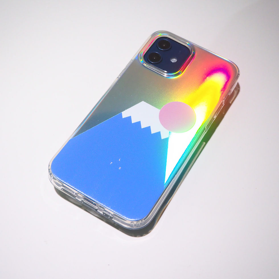 縮圖：Holographic Fuji Mount 005 | Personalized Custom Phone Case