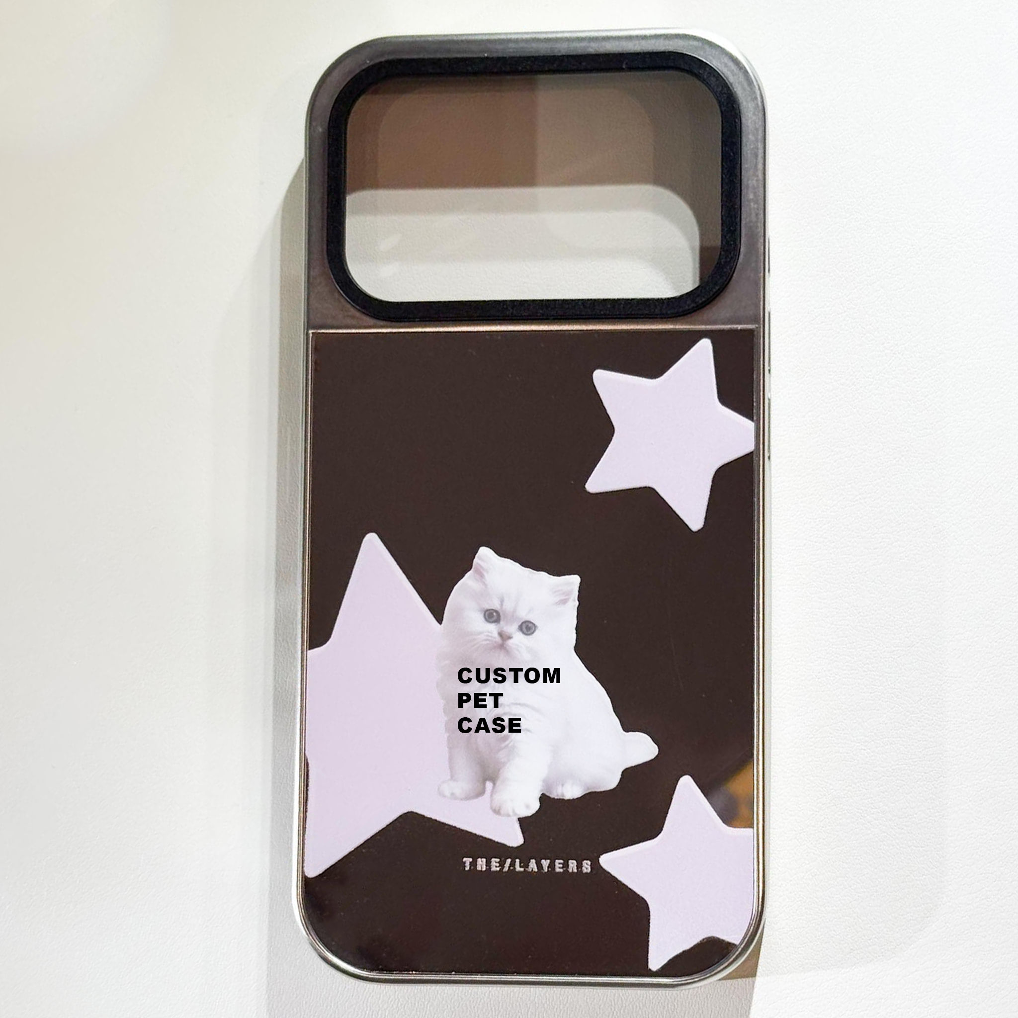 Custom Pet Mirror Phone Case