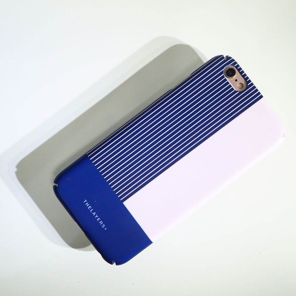 サムネイル： GRAPHIC PRINT - COBALT JACK Phone Case