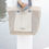 縮圖：copy of The Coastal Foldable Reversible Tote Bag | Cream/ Beige