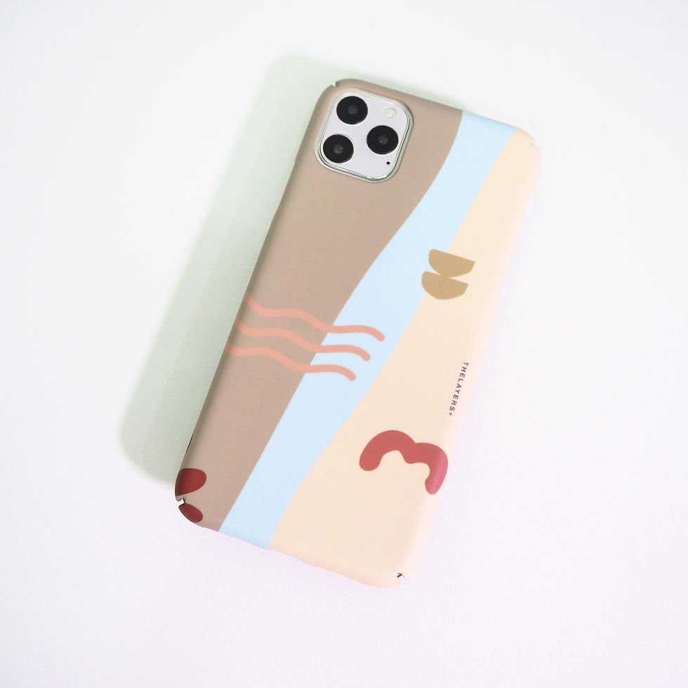 Thumbnail: FRESHNESS TO SURREAL COLLECTION - ADVENTURE | Personalized Custom Phone Case