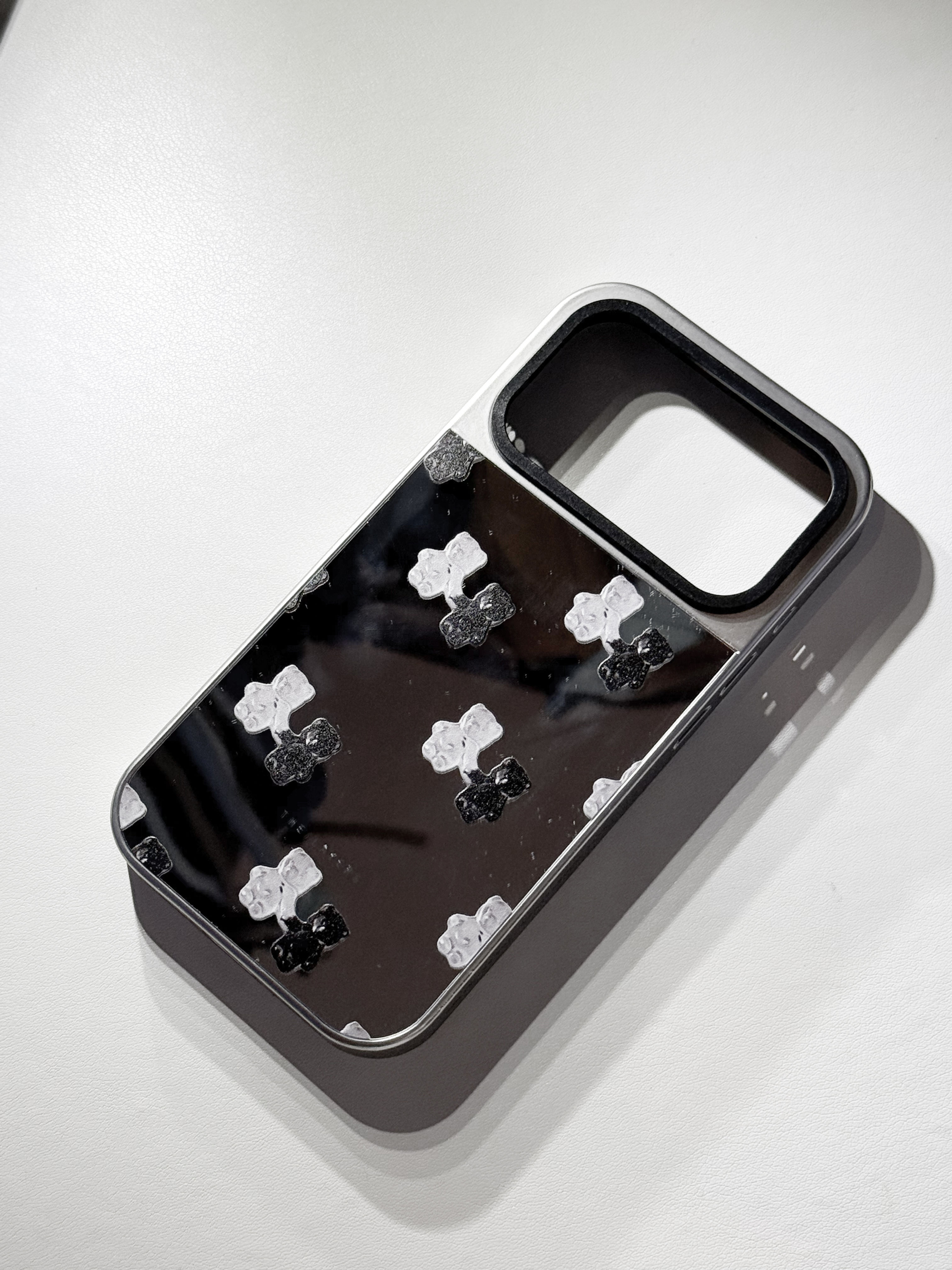 Mirror Gunmy Bear | Personalized Custom Phone Case