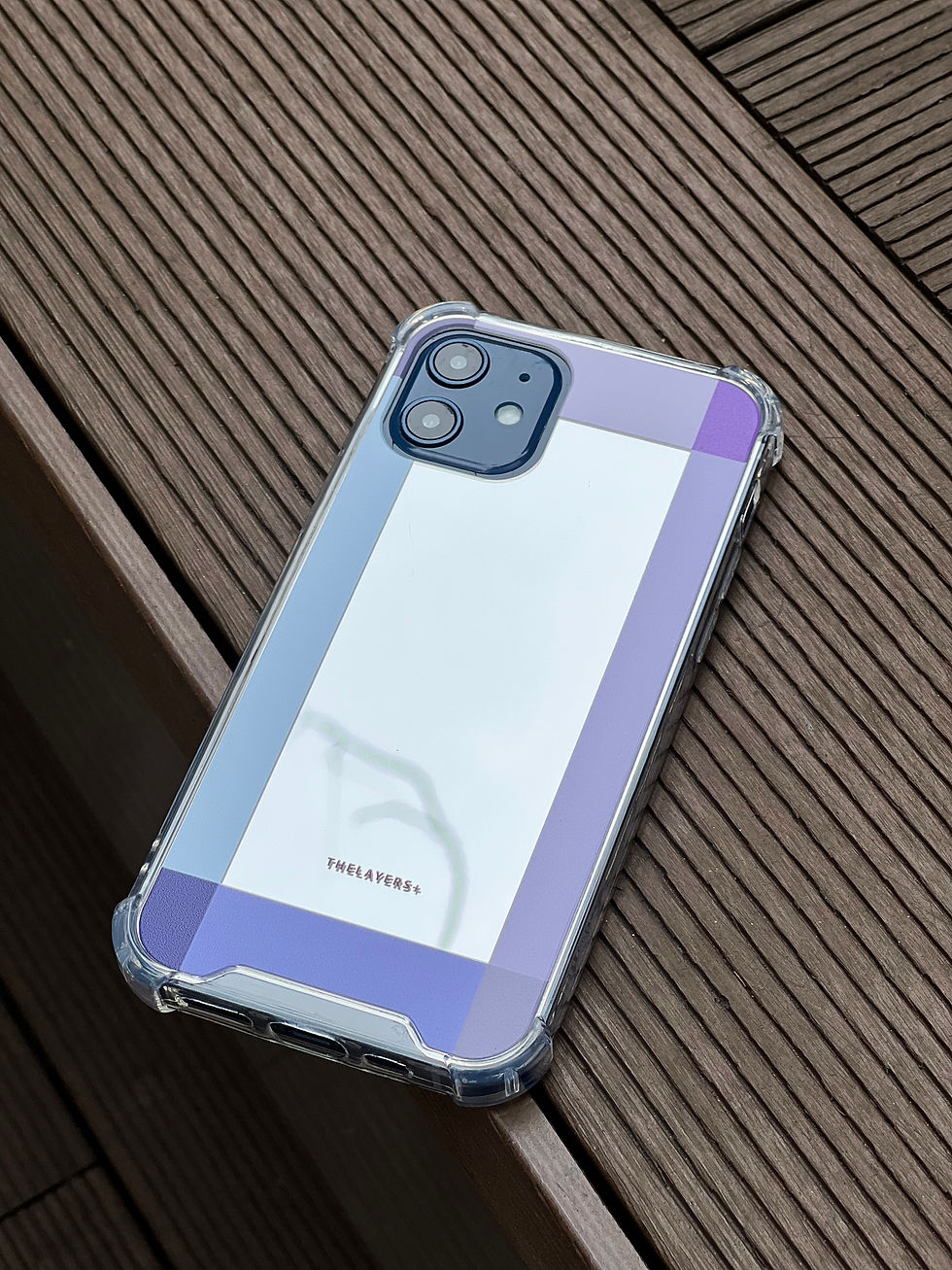 サムネイル： Mirror Artistic Bar 03 | Personalized Custom Phone Case