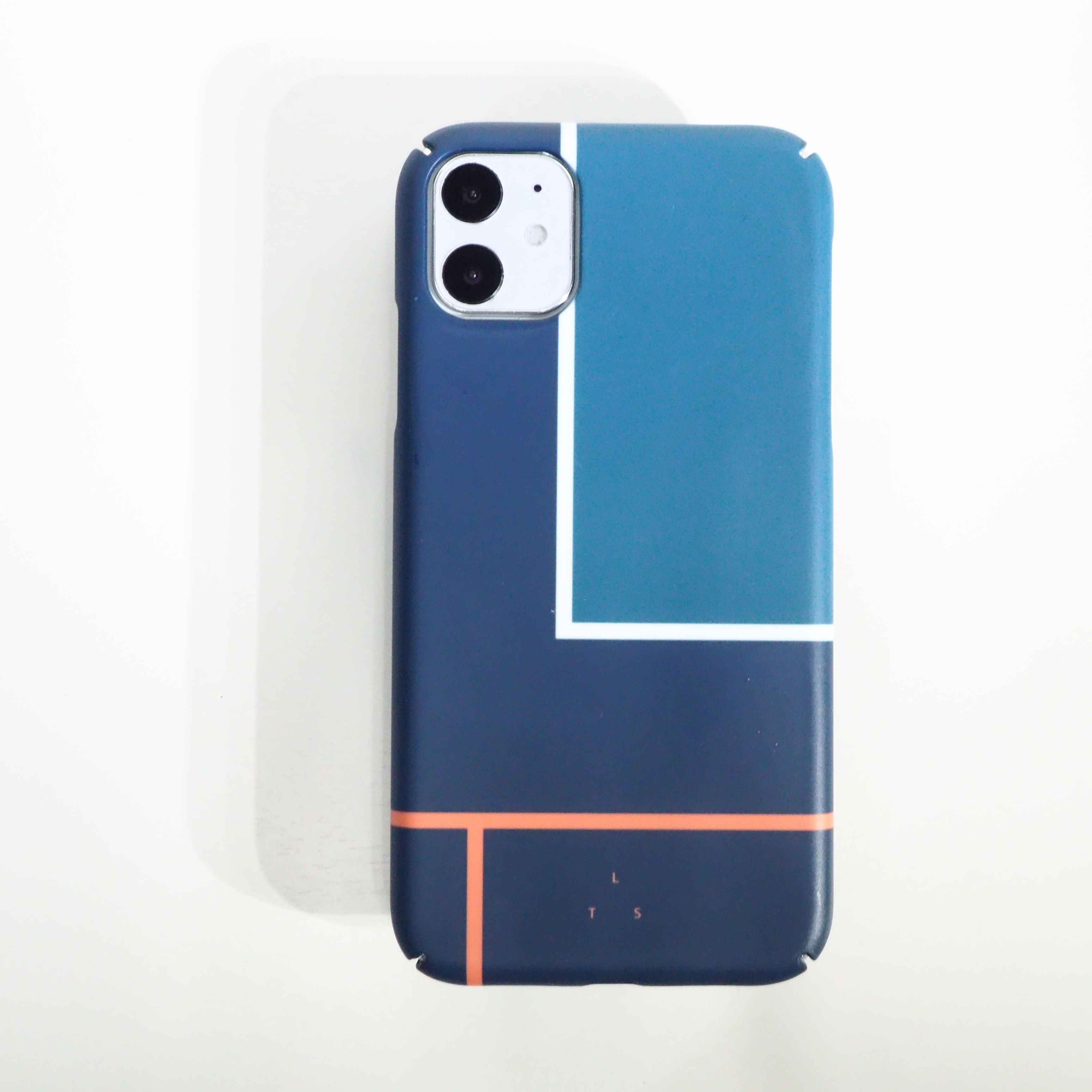 GRAPHIC PRINT - DENIM COURT Phone Case