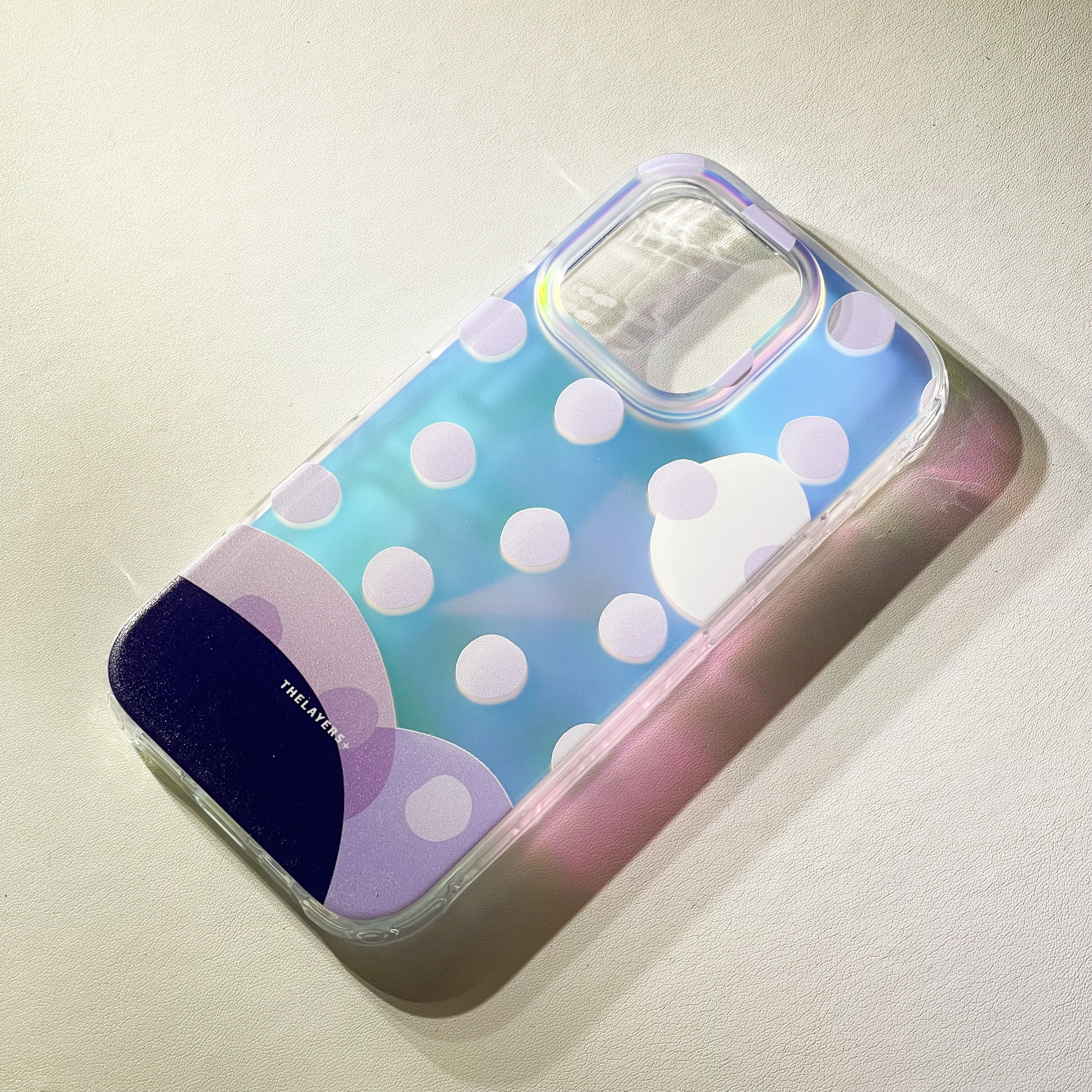 Holographic Purple Dreamland | Personalized Custom Phone Case