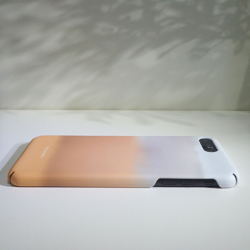 縮圖：GRAPHIC PRINT - SUNSET iPhone Case