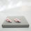 縮圖：FALALALALA ROSE PINK PEARL DROP EARRINGS | CLOUD SHAPE