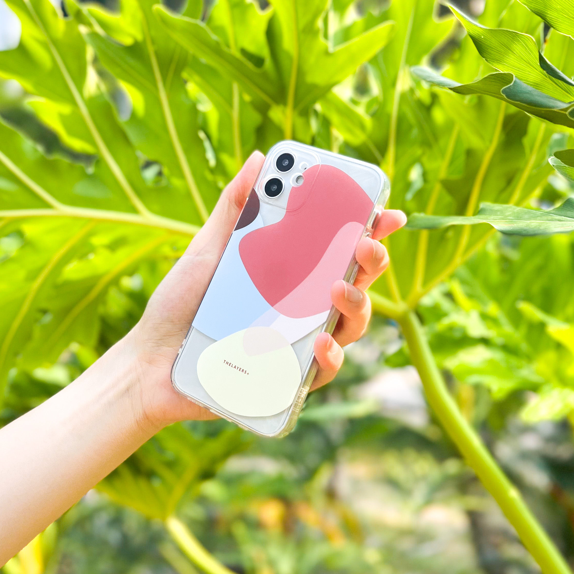 GRAPHIC PRINT - Abstract Object 06 Transparent Phone Case