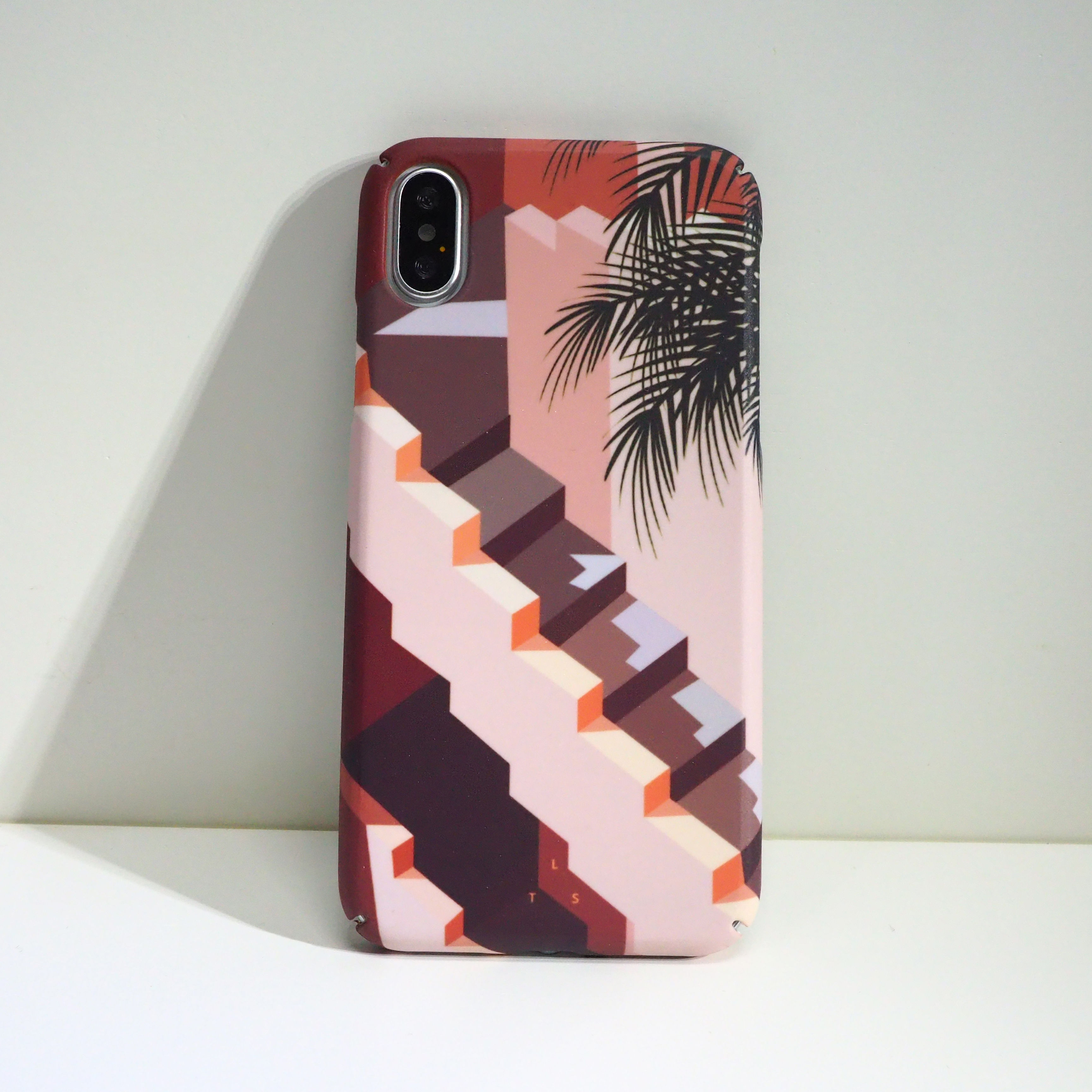 LA MURALLA ROJA COLLECTION - THE RED WALL Custom Phone Case