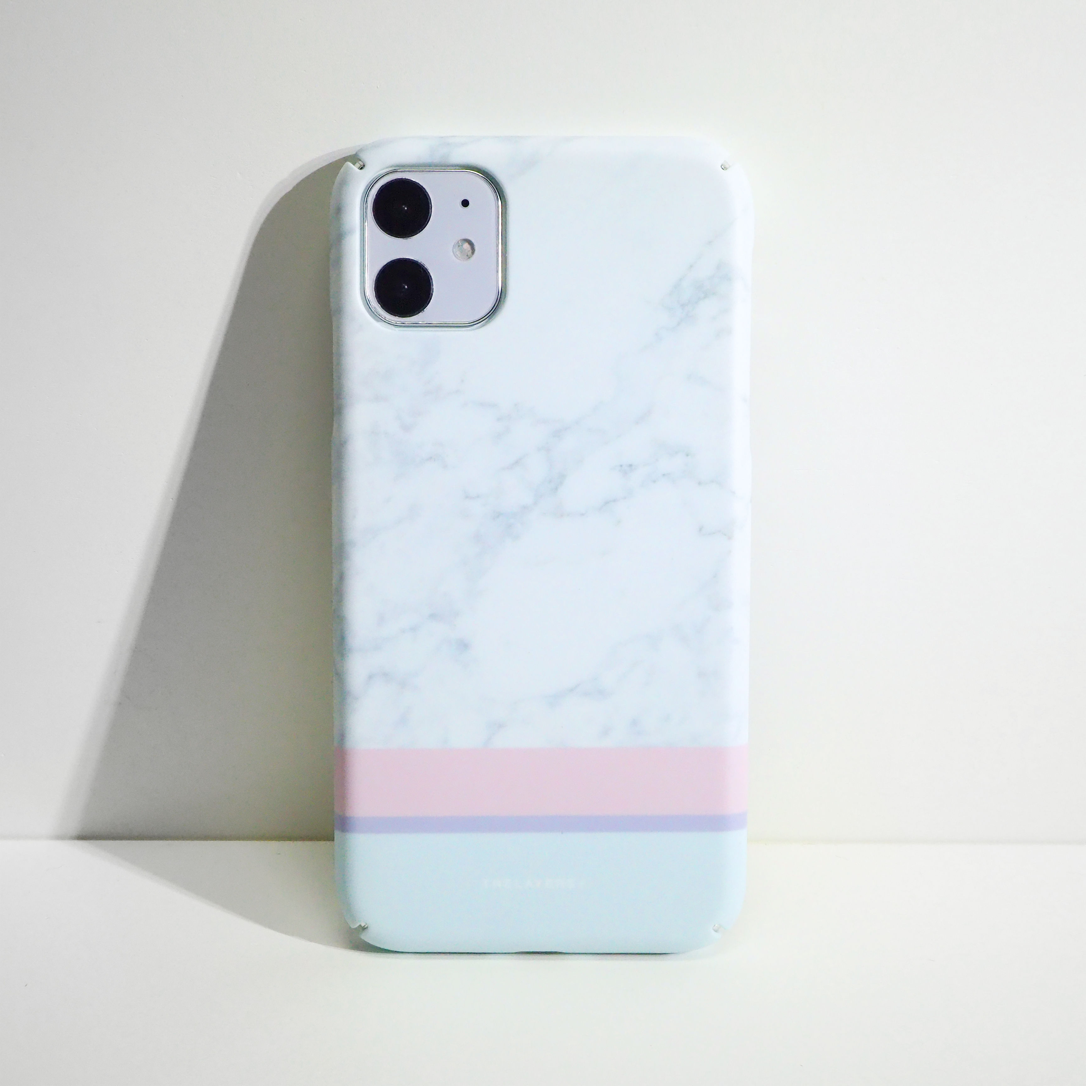 GRAPHIC PRINT - CURIOUS MARBLE MATTE iPhone Case