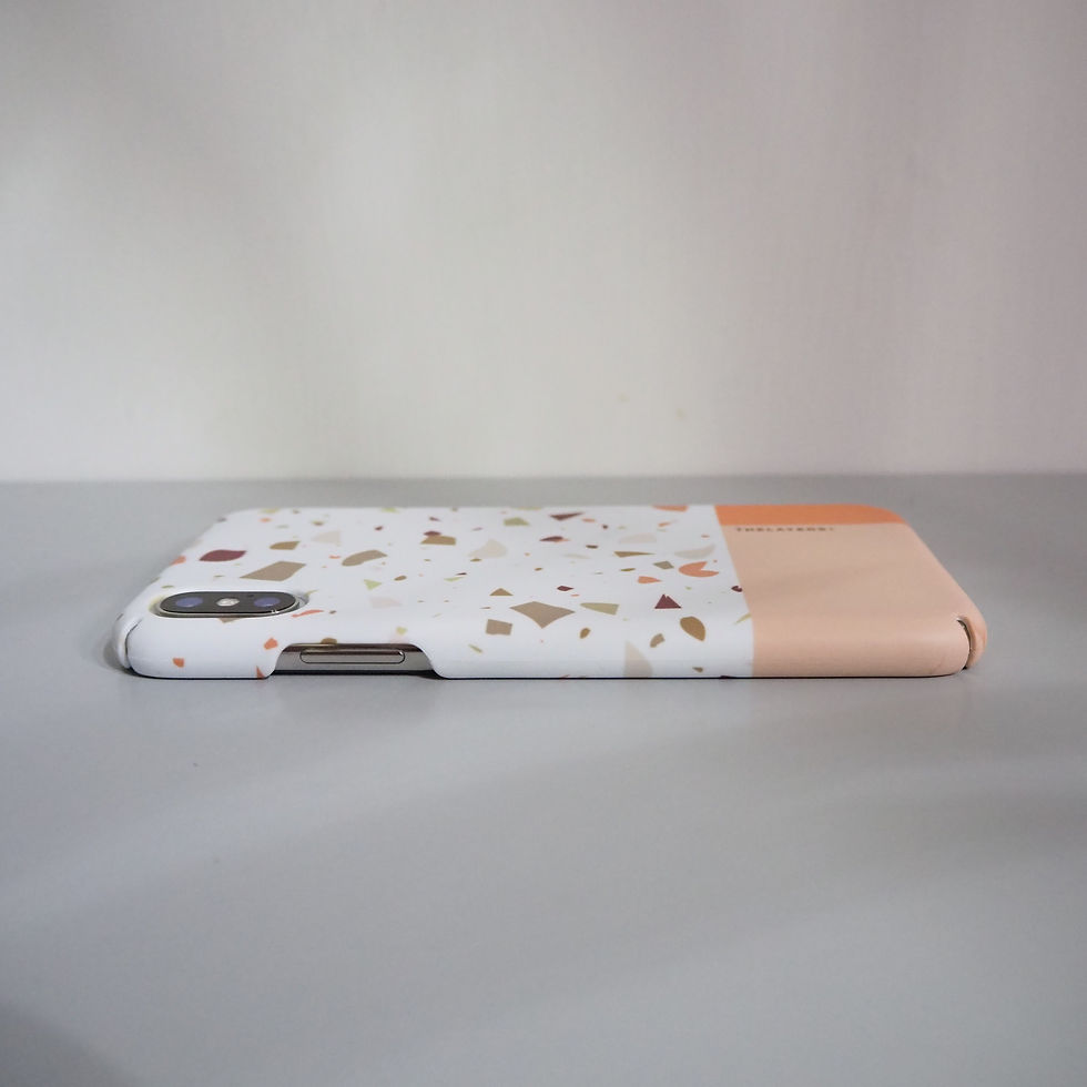 サムネイル： GRAPHIC PRINT - CHEWY TERRAZZO iPhone Case