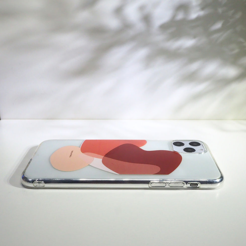 縮圖：GRAPHIC PRINT - Abstract Object 04 Transparent Phone Case