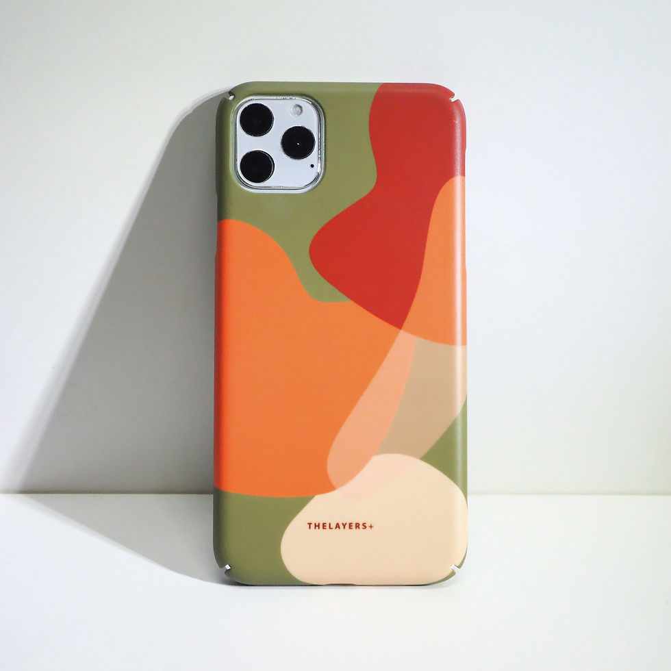 GRAPHIC PRINT - Abstract Object 03 Phone Case