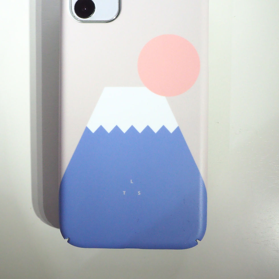 Thumbnail: GRAPHIC PRINT - Mount Fuji 001 Phone Case