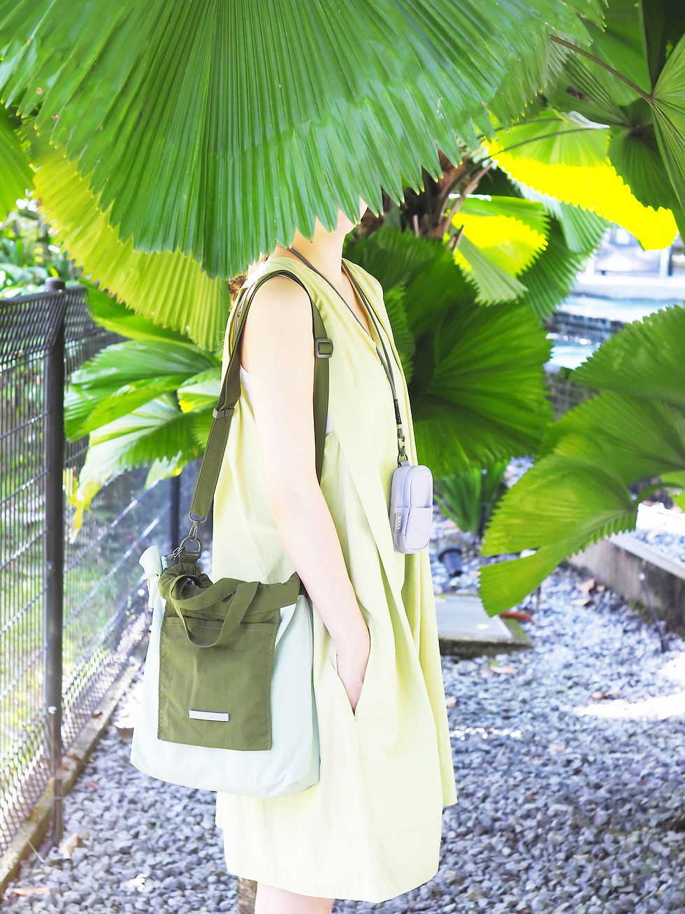 サムネイル： Mini Pouch 002 | Pastel Purple X Purple | TLS7