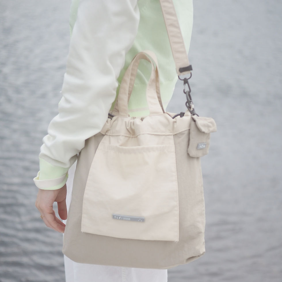 Thumbnail: M The Voyage Bag | Cream / Beige