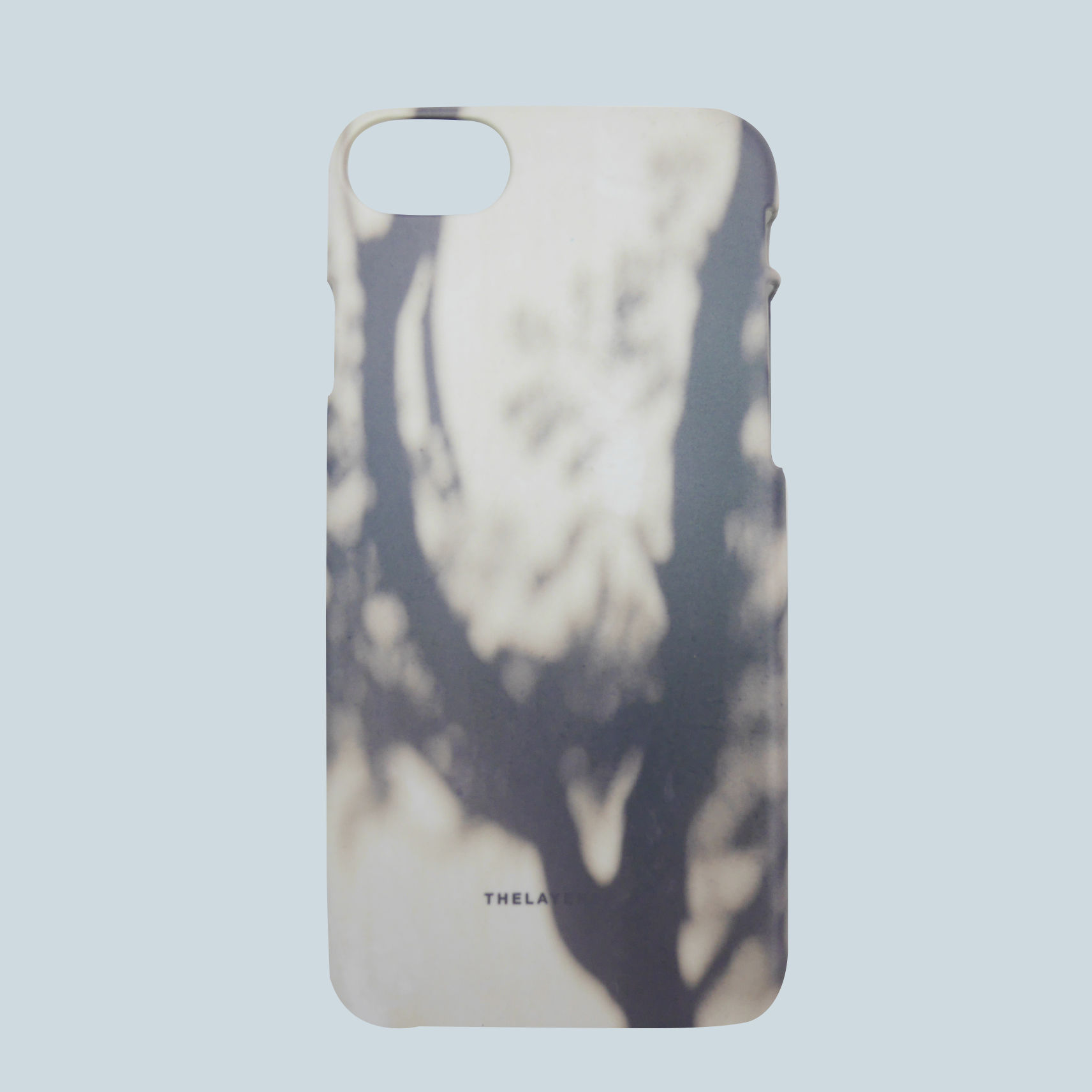 GRAPHIC PRINT - SHADOW OF TREE iPhone Case