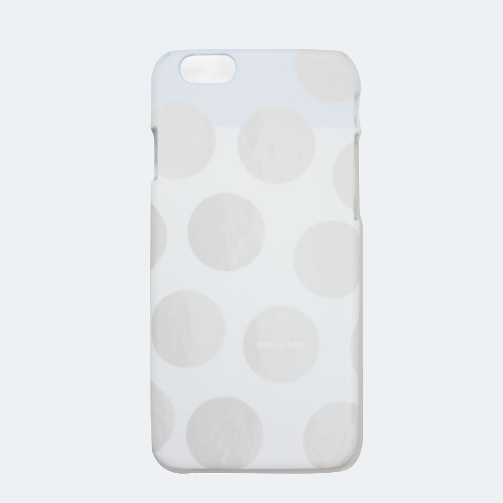 GRAPHIC PRINT - SPRING iPhone Case
