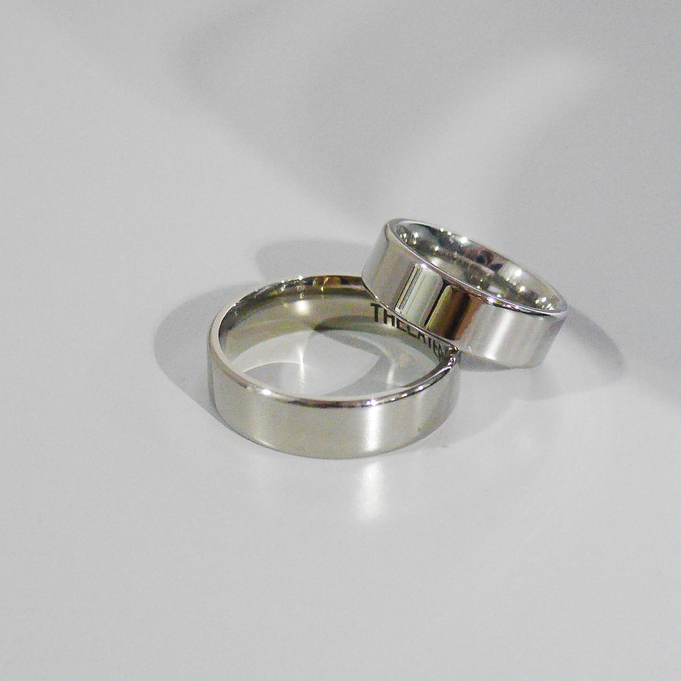 縮圖：Personalized Engraving Minimal Ring