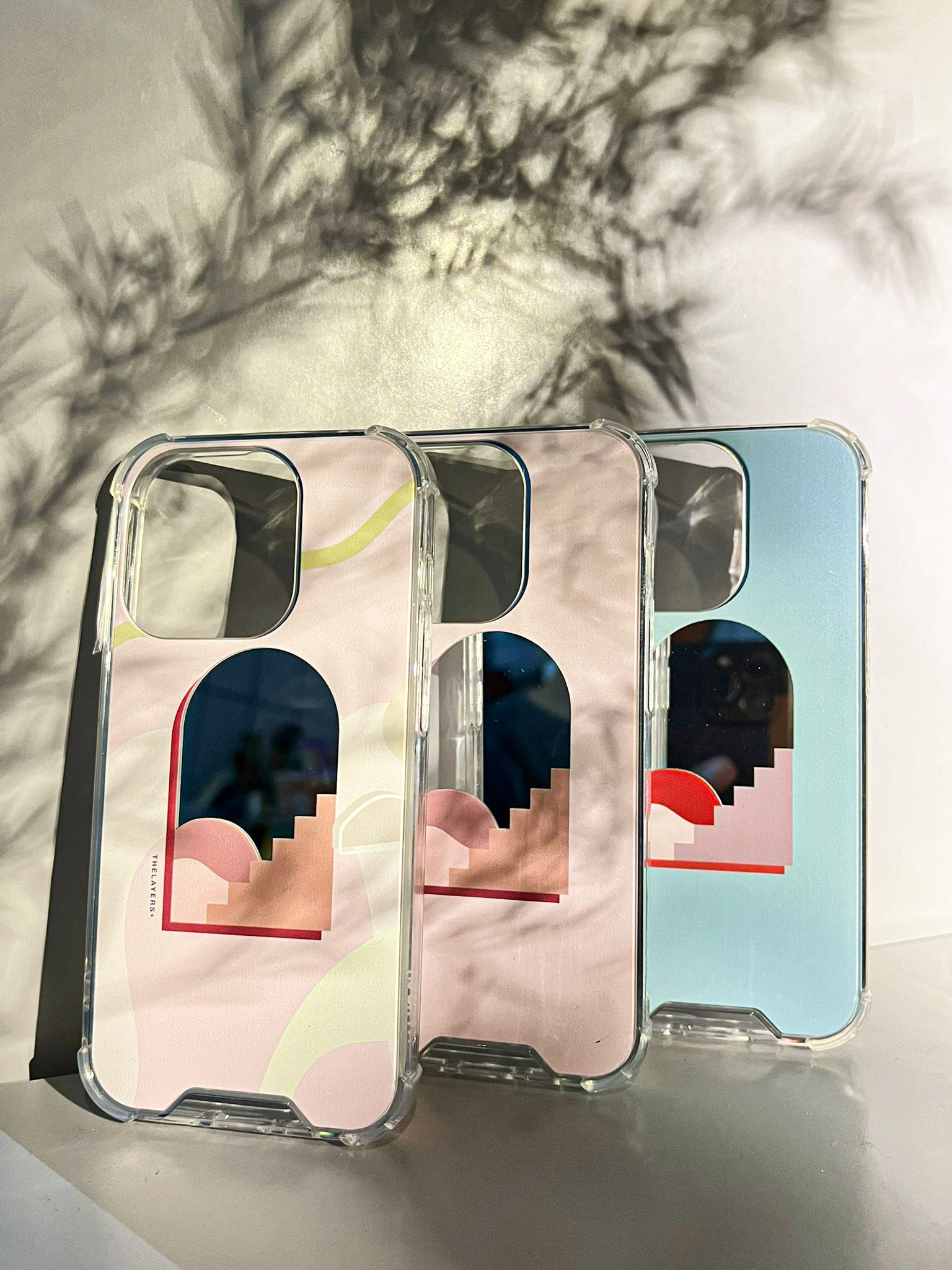 Mirror Arch Door | Personalized Custom Phone Case