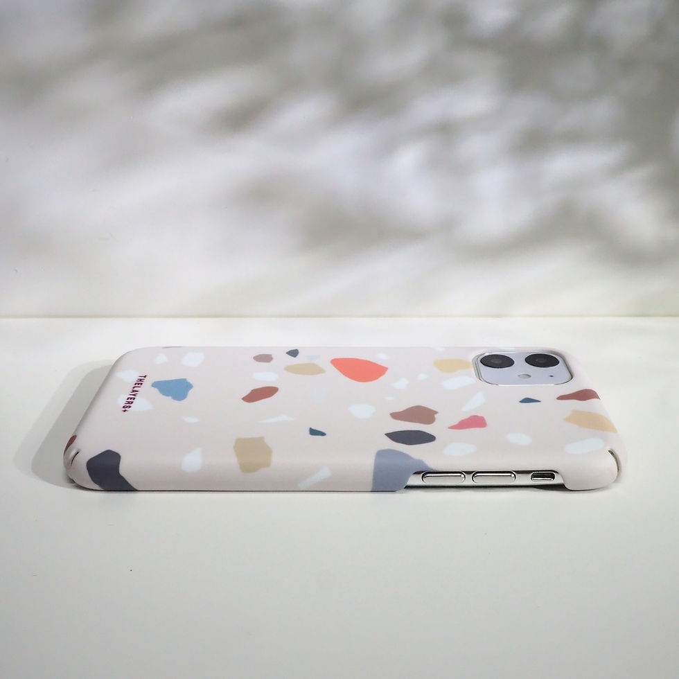 縮圖：GRAPHIC PRINT - MELODY TERRAZZO Phone Case