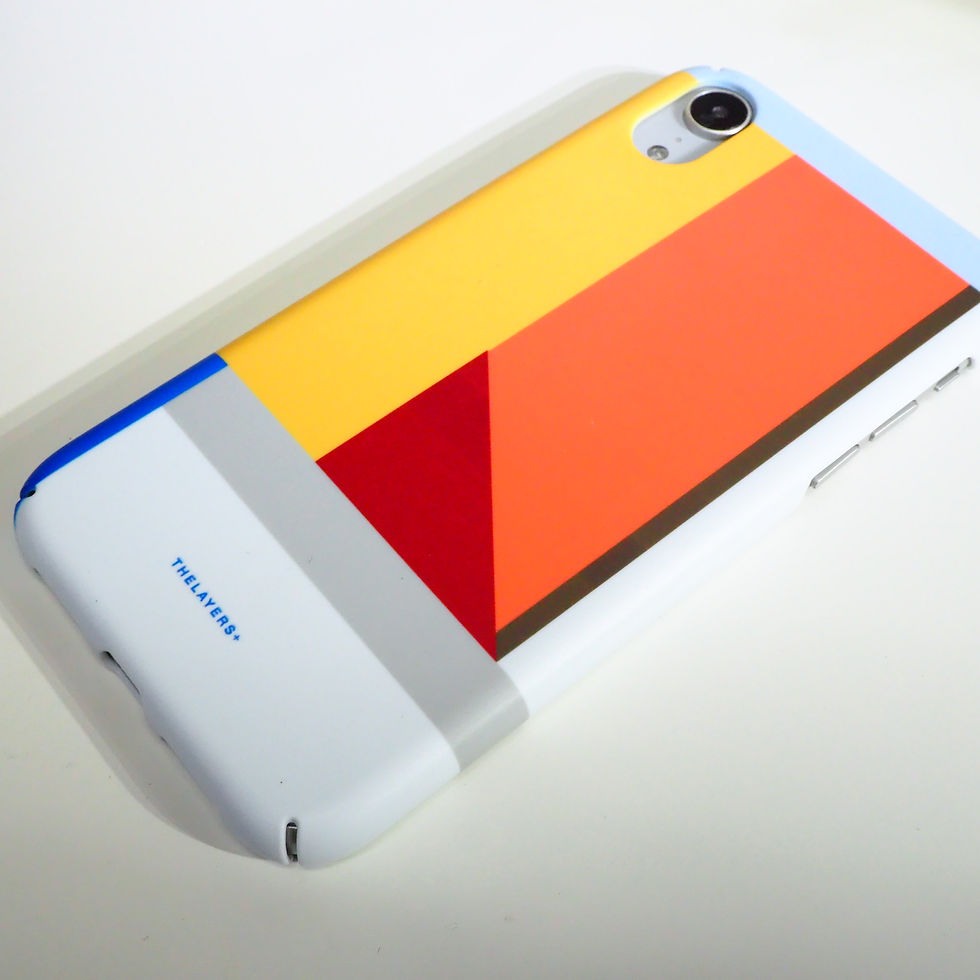 Thumbnail: GRAPHIC PRINT -  BLOCKING Phone Case