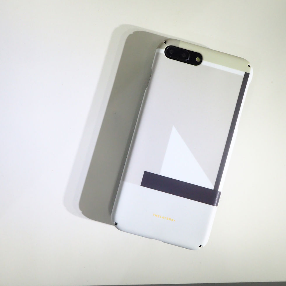 Thumbnail: GRAPHIC PRINT - CONCRETE Phone Case