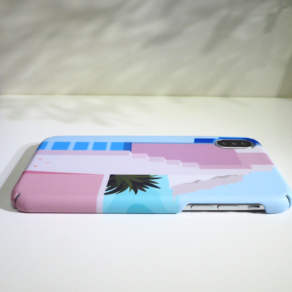 縮圖：LA MURALLA ROJA COLLECTION - MURALLA ROJA Custom Phone Case