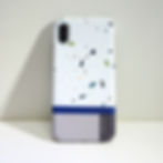 縮圖：GRAPHIC PRINT - SILENCE TERRAZZO iPhone Case