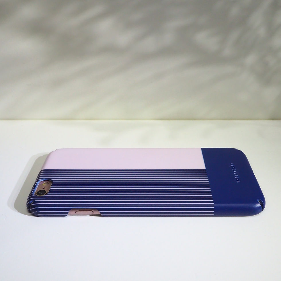 サムネイル： GRAPHIC PRINT - COBALT JACK Phone Case