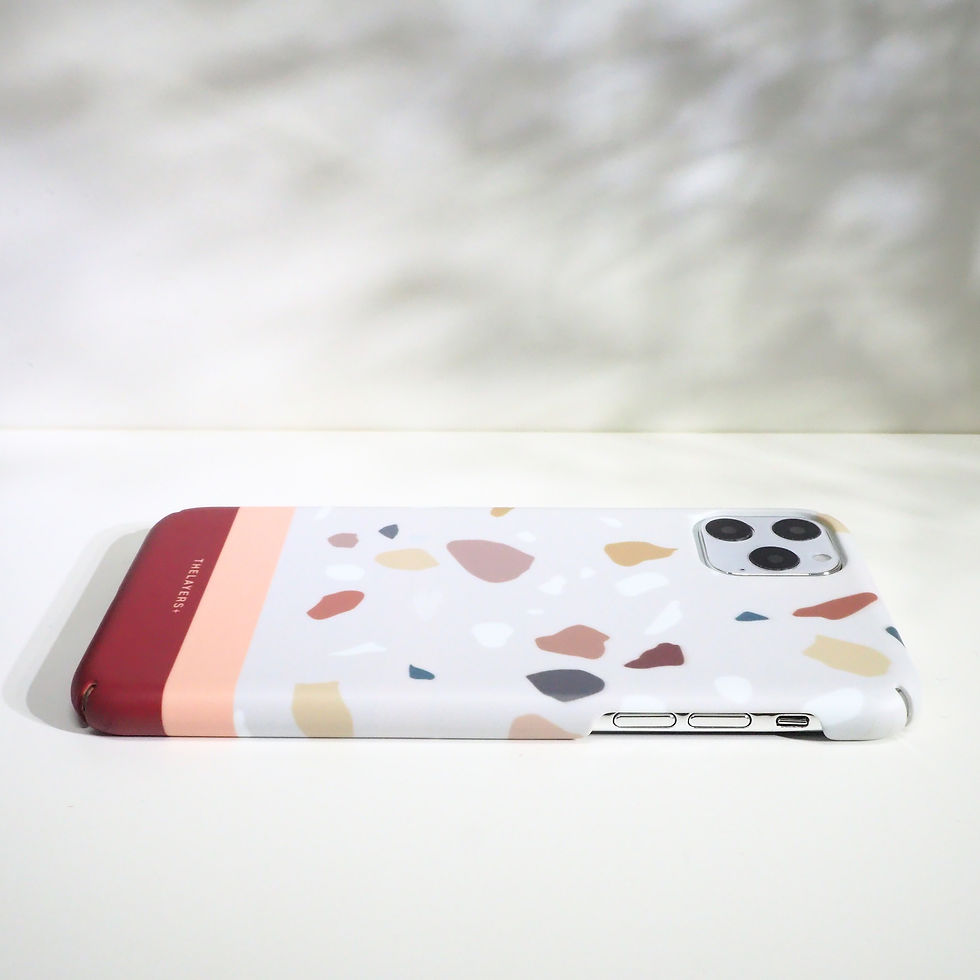 縮圖：GRAPHIC PRINT - JUICY TERRAZZO Phone Case