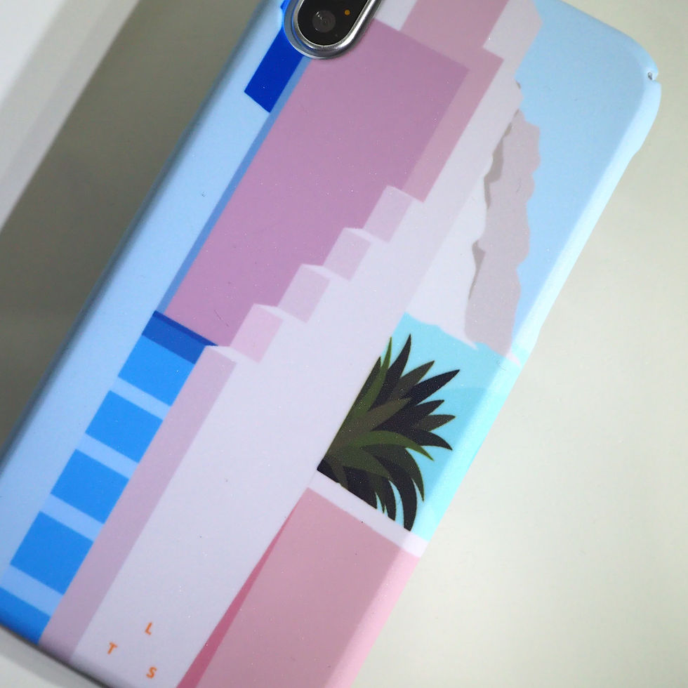 縮圖：LA MURALLA ROJA COLLECTION - MURALLA ROJA Custom Phone Case