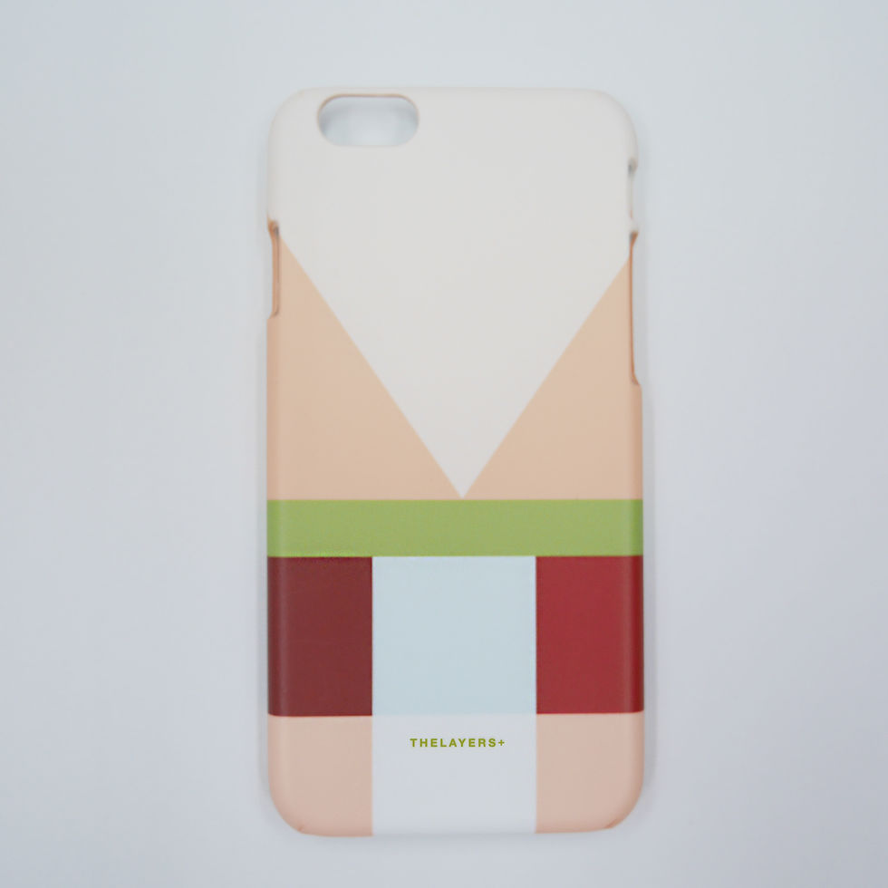 GRAPHIC PRINT - CHERRY iPhone Case