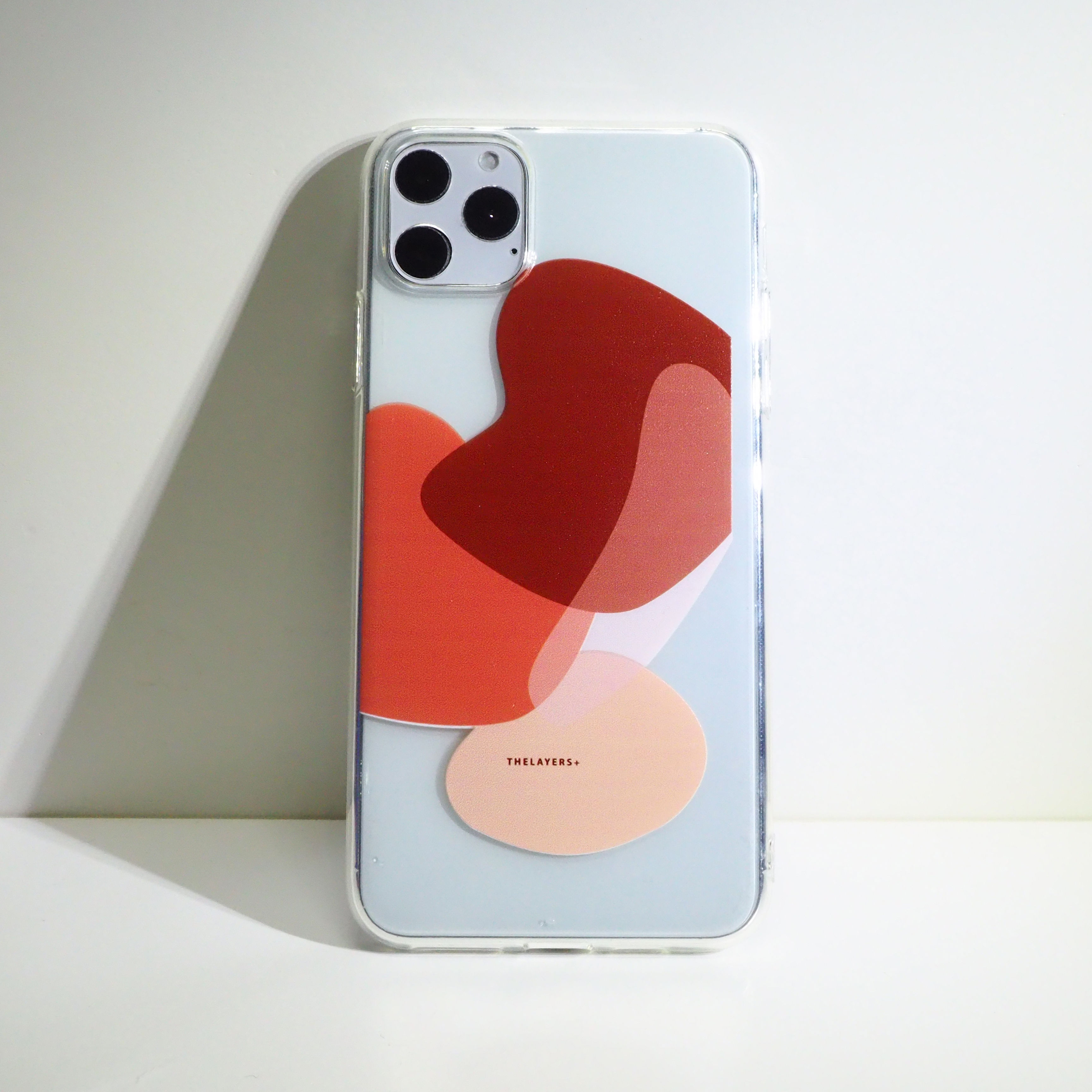 GRAPHIC PRINT - Abstract Object 04 Transparent Phone Case