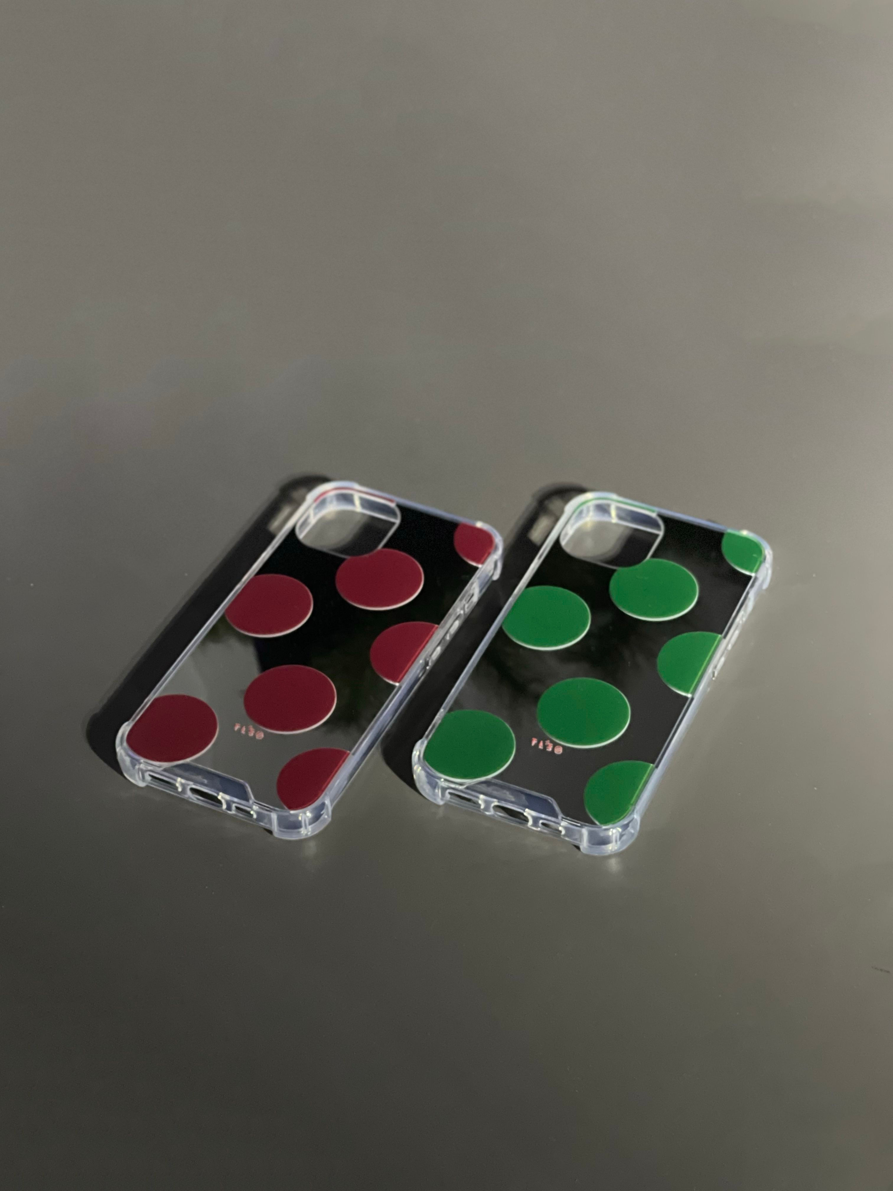 Mirror Polka Dots | Personalized Custom Phone Case